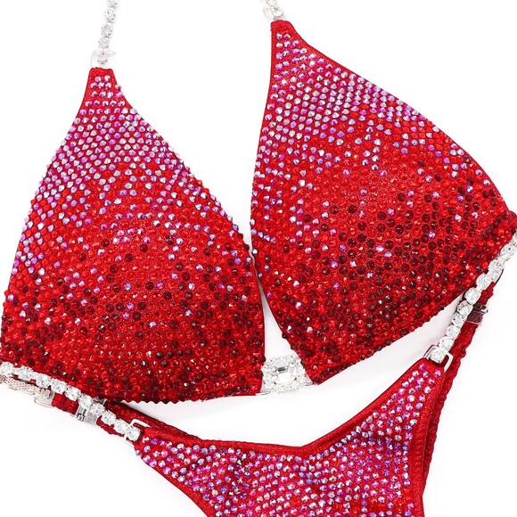 Angel Competition Bikini. Medium Molded/Micro Petite Rise.